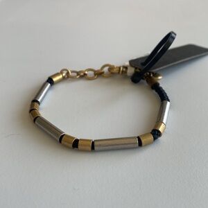 NWT J.Crew Gold and Silver Tone Bracelet